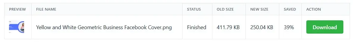 step 4 download the compressed image